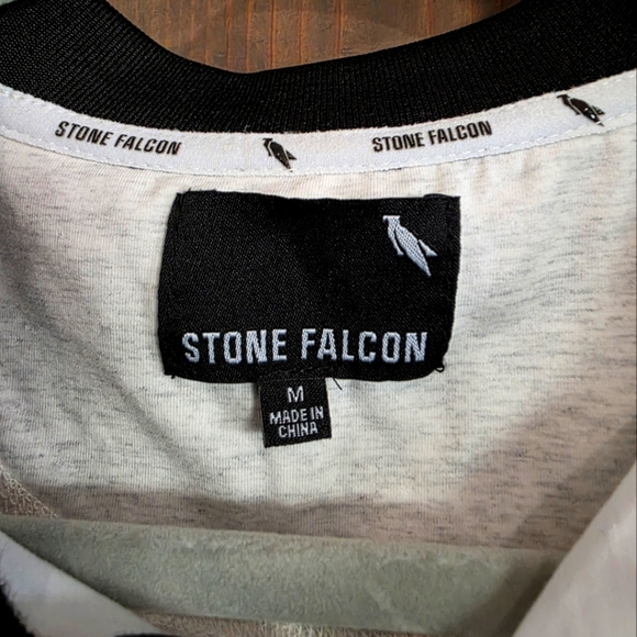 STONE FALCON Polo Size Medium - Picture 3 of 4